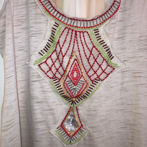 Anthropologie One September Top Size P Sleeveless - Picture 6 of 12